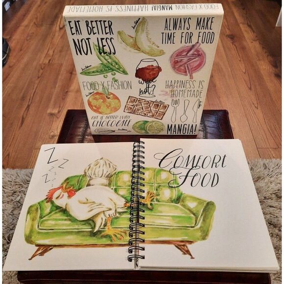 Sam Edelman A Taste Of Fashion Recipes from the Heart and Sole Boxed  Co… - Picture 7 of 7